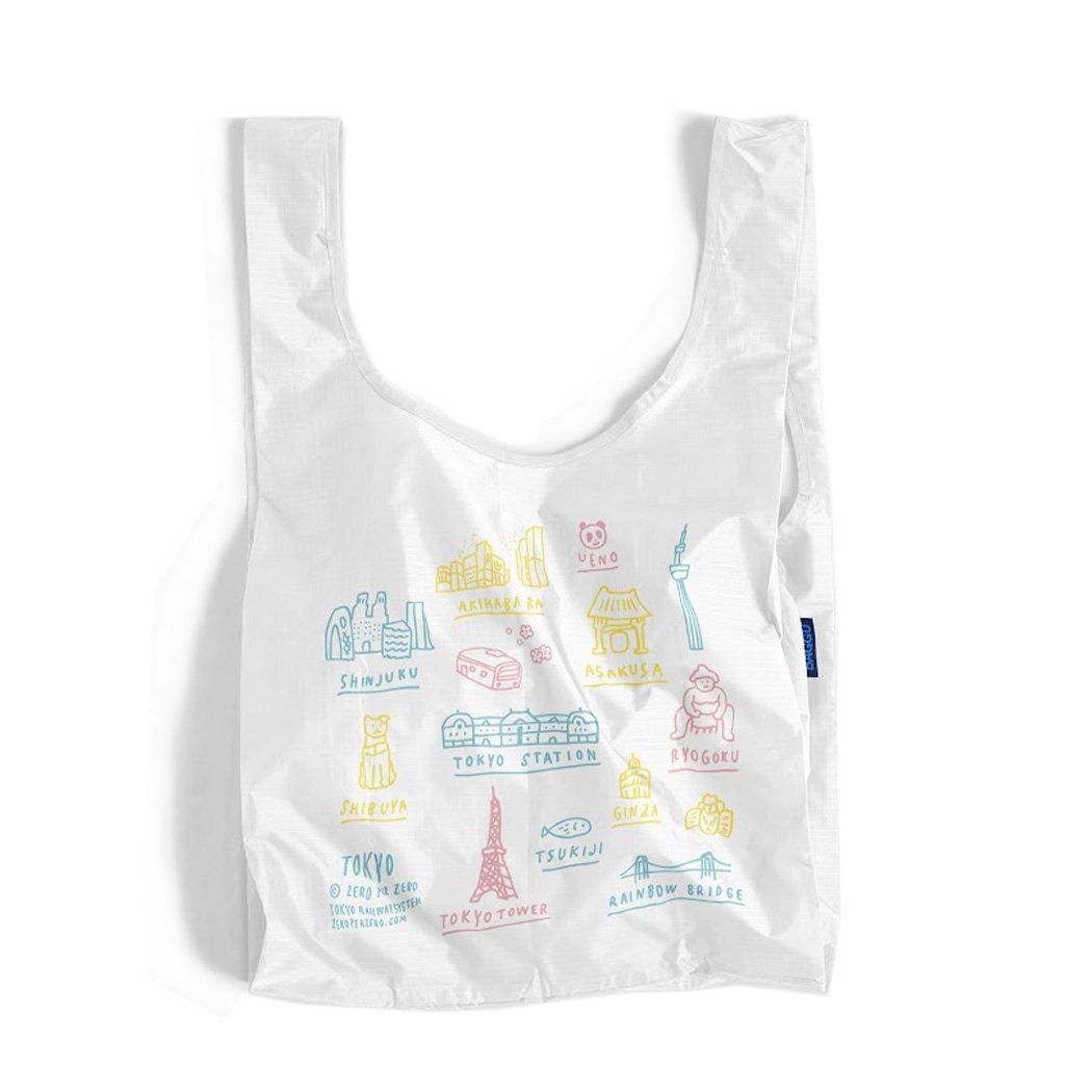 BAGGU (バグー) / STANDARD エコバッグ - 100%リサイクルナイロン