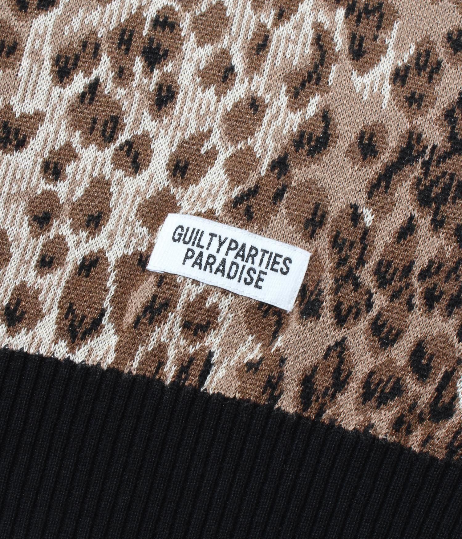 WACKO MARIA (ワコマリア)】 ニットポロ│WACKO MARIA（ワコマリア