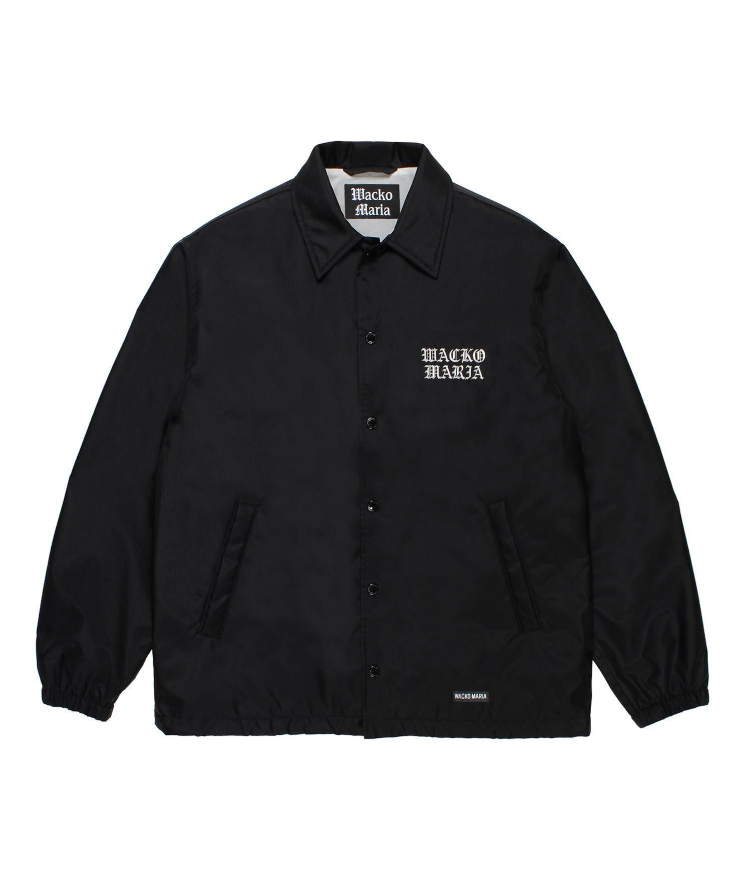 WACKO MARIA (ワコマリア)】 コーチジャケット│WACKO MARIA