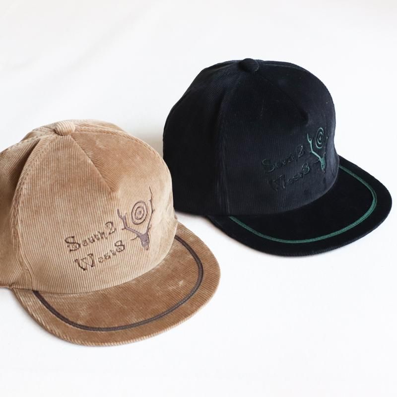 SOUTH2 WEST8 【サウスツーウエストエイト】Trucker Cap Corduroy