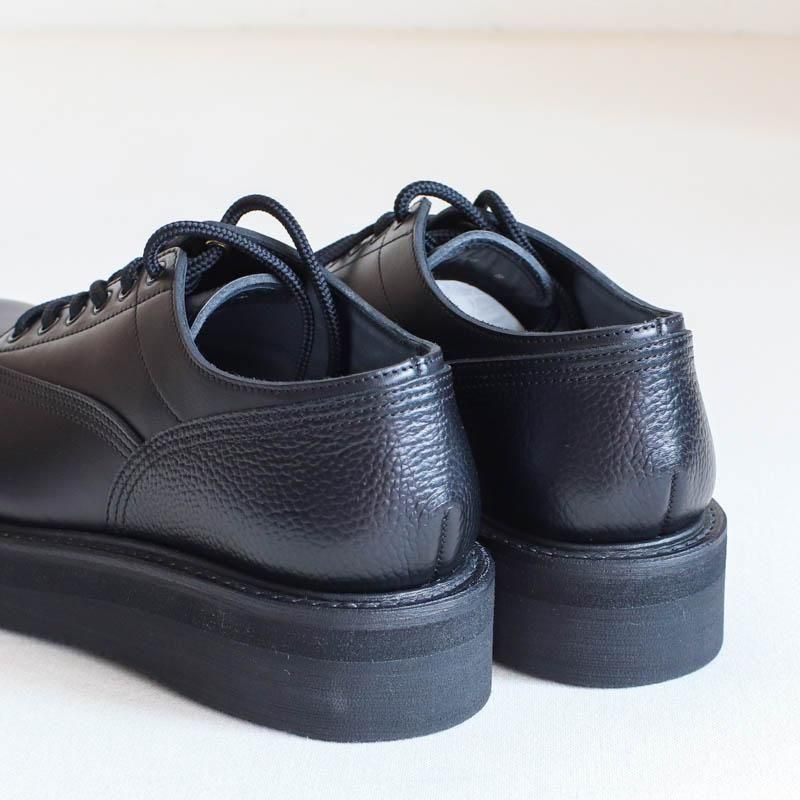 Foot the coacher【フット ザ コーチャー】Lineman Shoes Black - 大阪