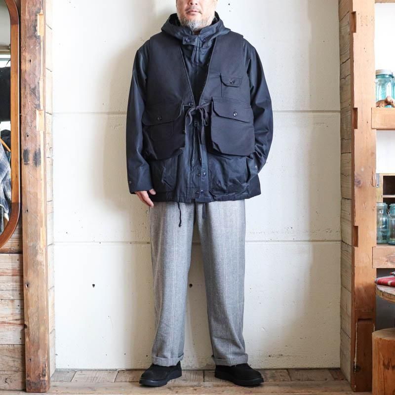 ENGINEERED GARMENTS【エンジニアードガーメンツ】Fowl Vest - Cotton