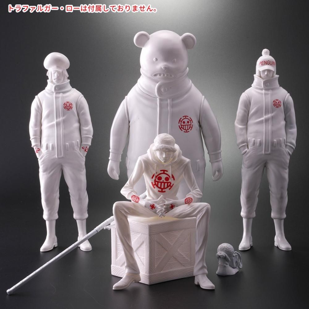 ワンピースアーカイブコレクション ハートの海賊団(ベポ・シャチ