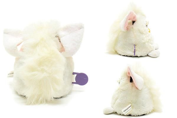 Furby Babies/ファービーベイビーズ・TOMY/トミー・ホワイト・日本語