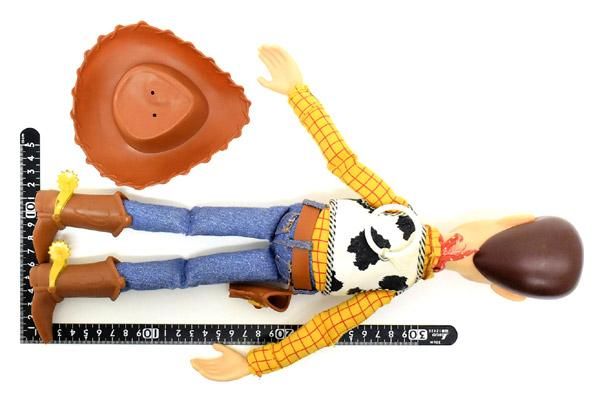 トイストーリー ウッディー フィギュア thinkway 20th Woody Thinkway