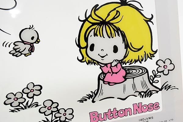 Botton Nose/ボタンノーズ・B5サイズ・下敷き・1977年 - KNot a TOY