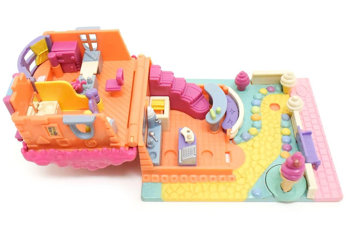 Polly Pocket/ポーリーポケット・Ice Cream Parlor/アイスクリーム