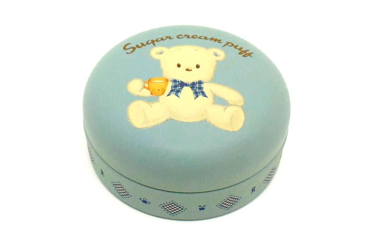 Sugar cream puff/シュガークリームパフ・Tin Case・缶ケース・小物
