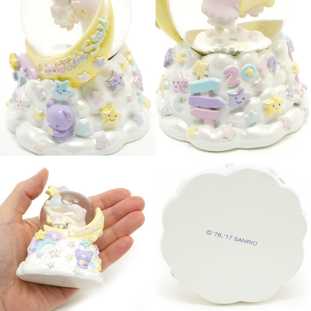 LittleTwinStars/リトルツインスターズ・キキララ・Snow globe/スノー