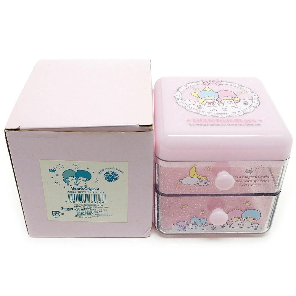 LittleTwinStars/リトルツインスターズ・キキララ・プラチェスト