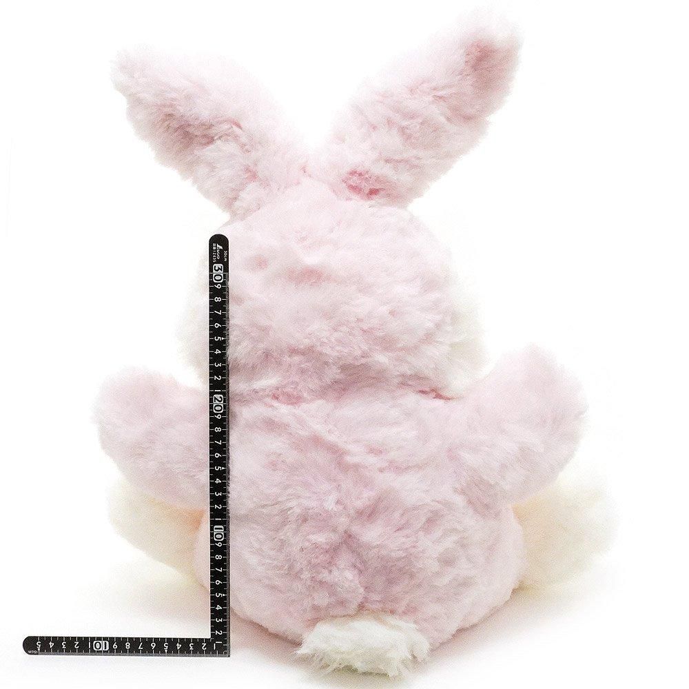 Bunny/バニー/Rabbit/ウサギ・Plush/ぬいぐるみ・ピンク×ホワイト