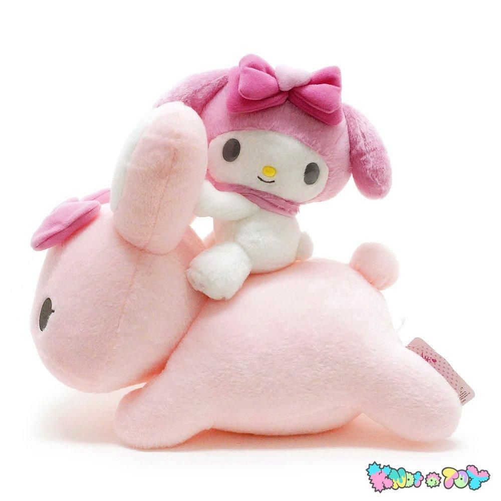 MY MELODY/マイメロディ・Plush/ぬいぐるみ・うさぎのっかりぬいぐるみ