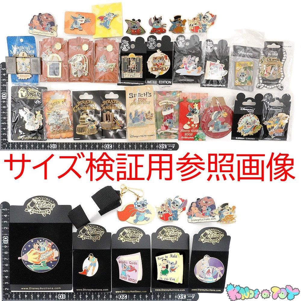 Disney Auctions/ディズニーオークションズ・Pin＆Medal+Lanyard