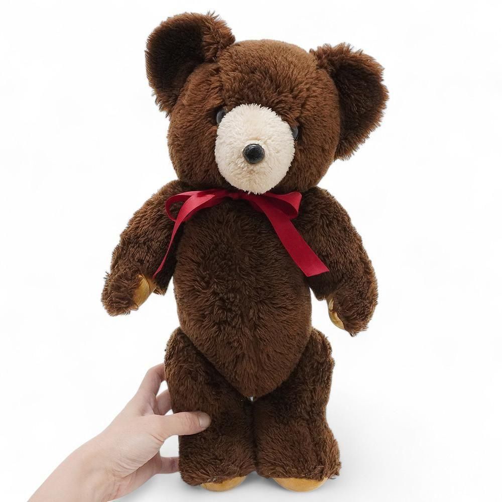 Brown Teddy Bear/ブラウンテディベア・クマ・Plush/ぬいぐるみ