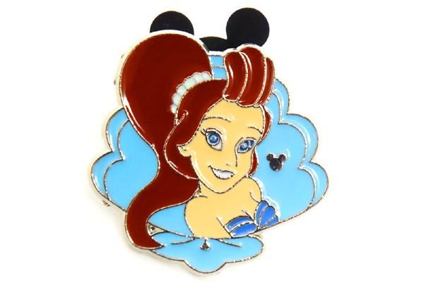 US.Disneyparks・THE LITTLE MERMAID・HiddenMickey PinBadge