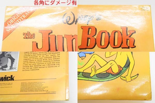 Disneyland RECORD/ディズニーランドレコード・ヴィンテージLP 「Walt