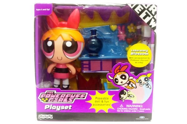 THE POWERPUFF GIRLS/パワーパフガールズ 「ラボラトリー・ブロッサム