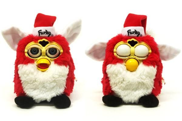 Furby/ファービー・クリスマス限定版・レッド×ホワイト・TOMY/トミー