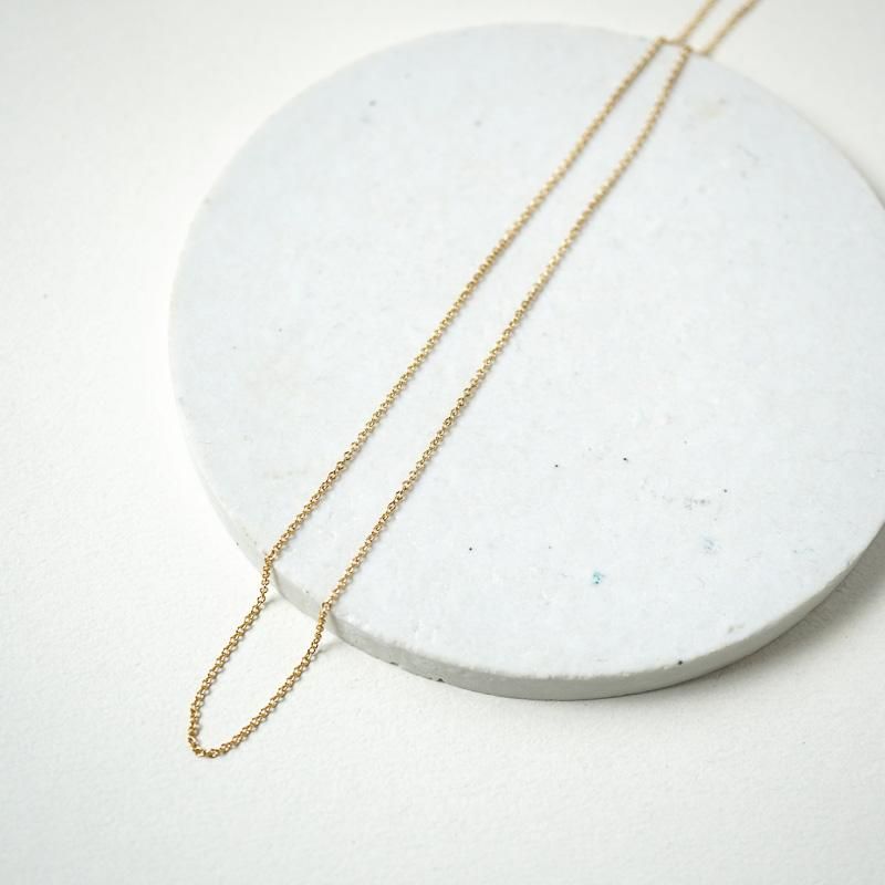 minikin]14kgf［smooth］ネックレスチェーン