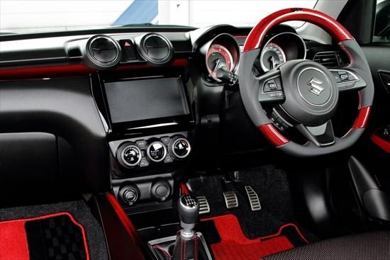 ステアリング-SWK