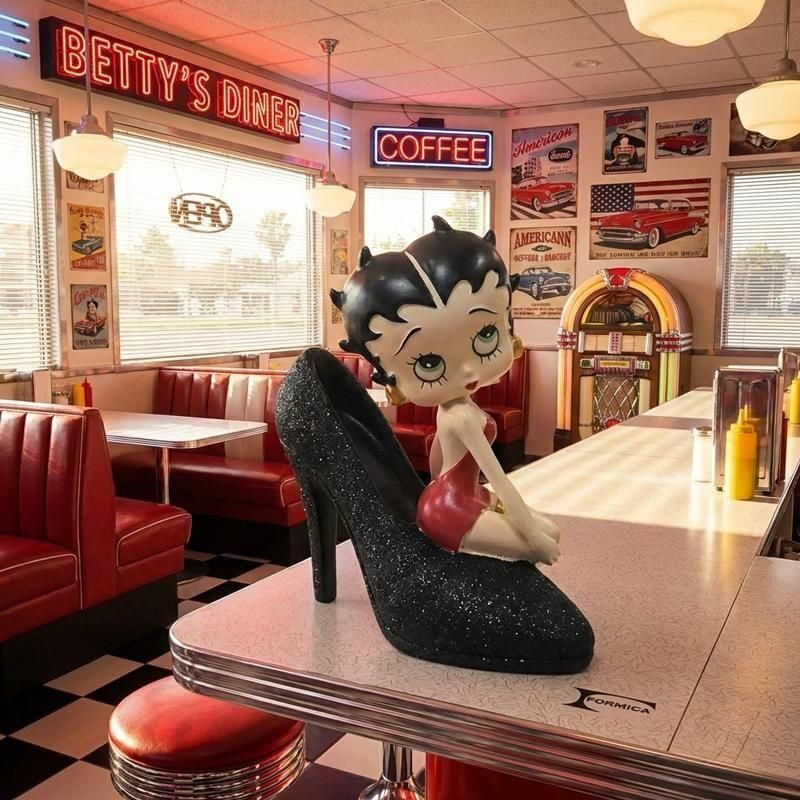 ベティ・ブープ 陶器置物 | ロサンゼルス直輸入 - LIPSTICK｜用賀の