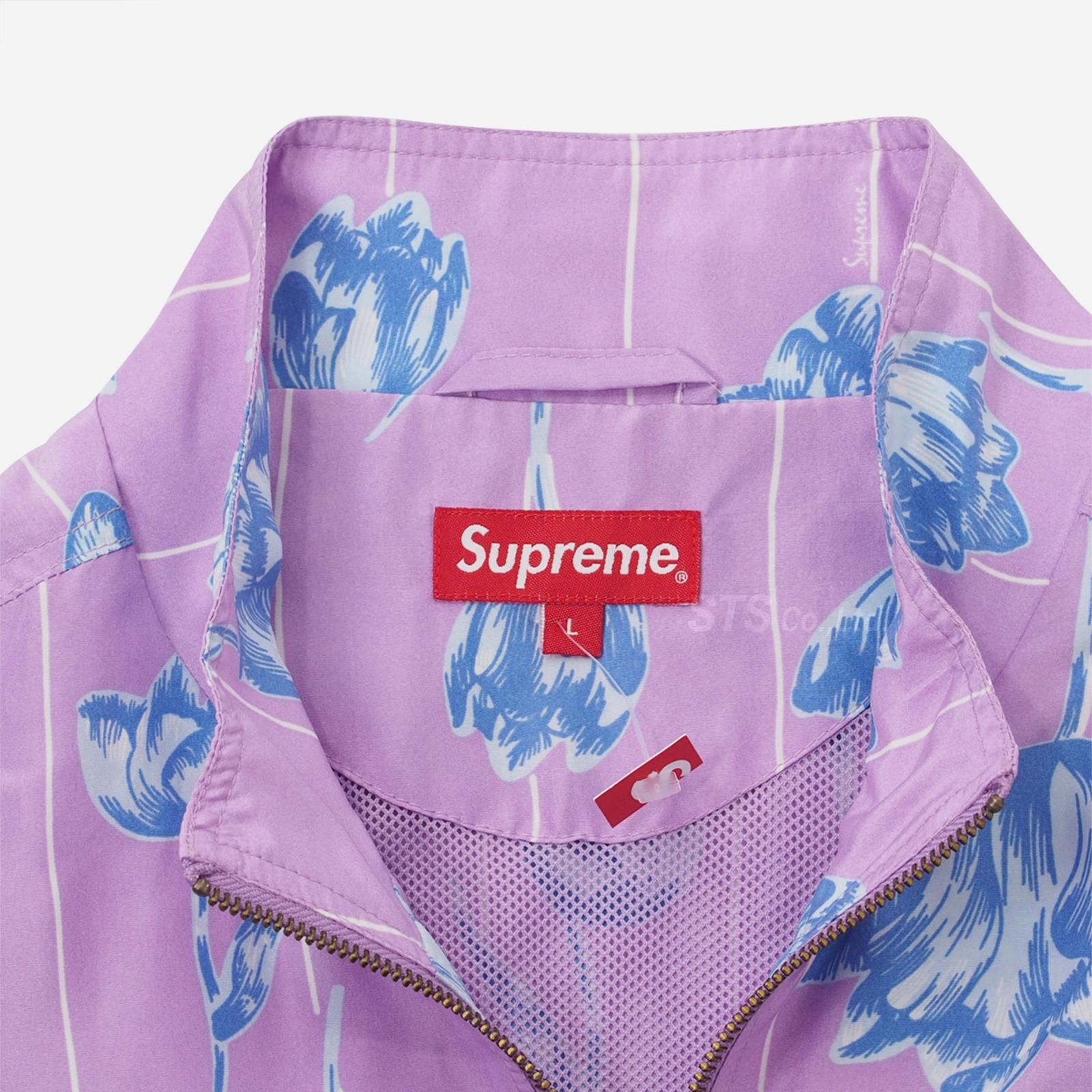 Supreme - Floral Silk Track Jacket - ParkSIDER