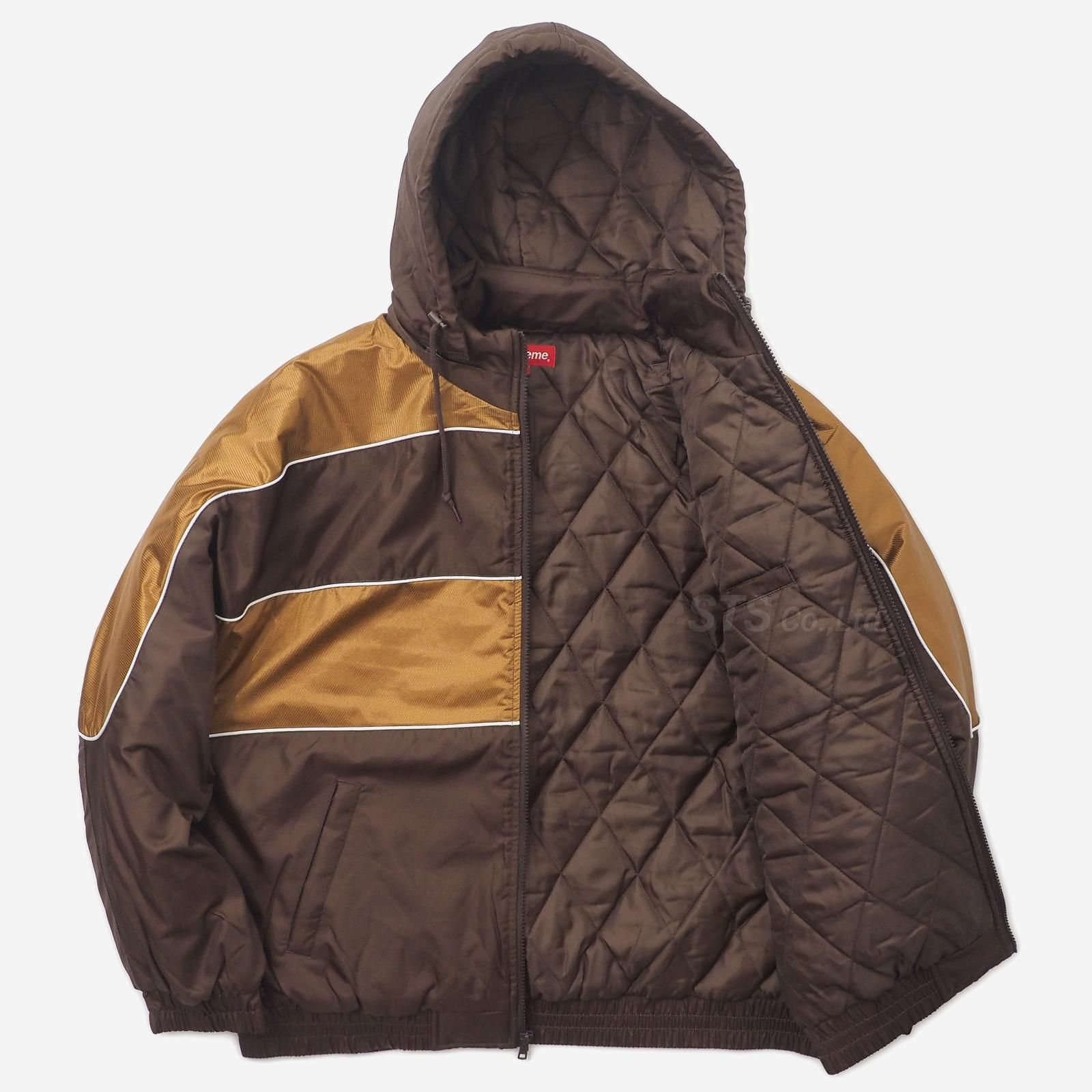 Supreme - Sports Piping Puffy Jacket - ParkSIDER