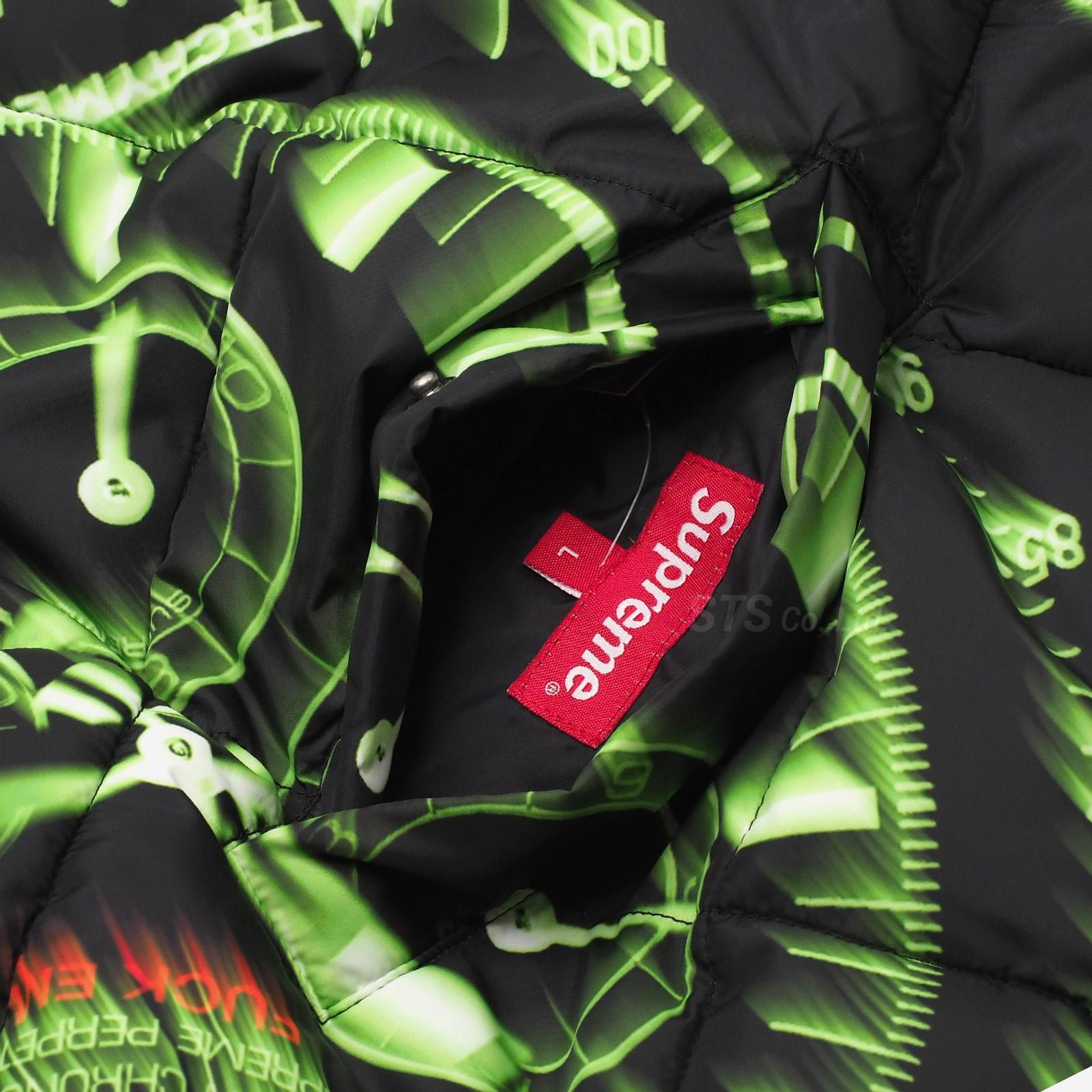 Supreme - Watches Reversible Puffy Jacket - ParkSIDER