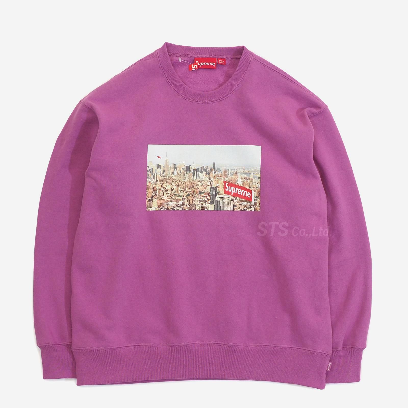Supreme - Aerial Crewneck - ParkSIDER