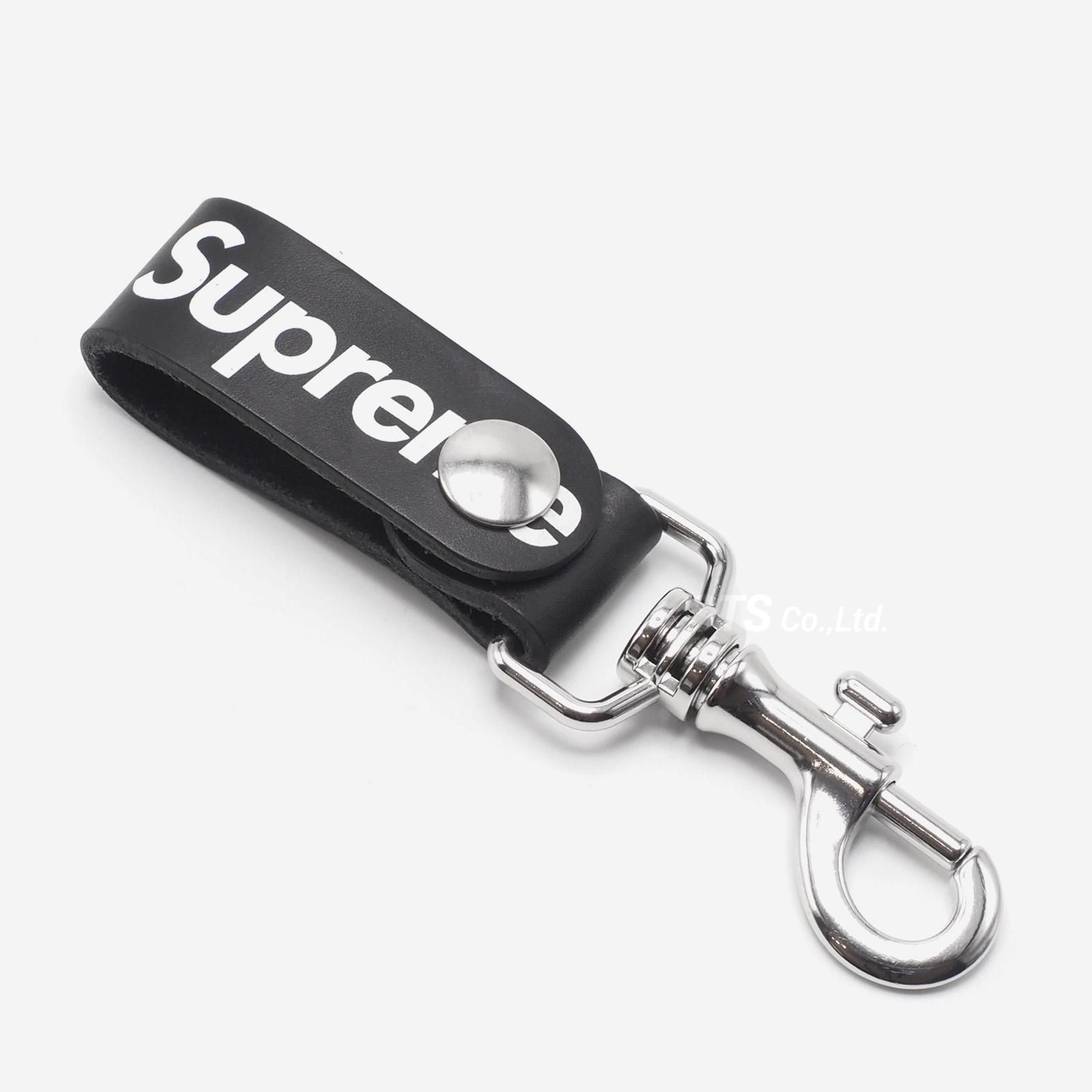 Supreme - Leather Key Loop - ParkSIDER