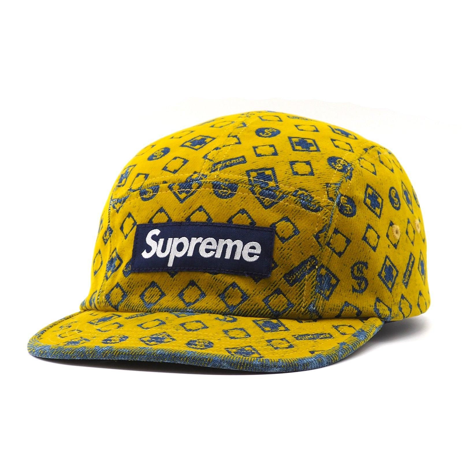 Supreme Flocked Denim Cap | 2024秋冬 - ParkSIDER