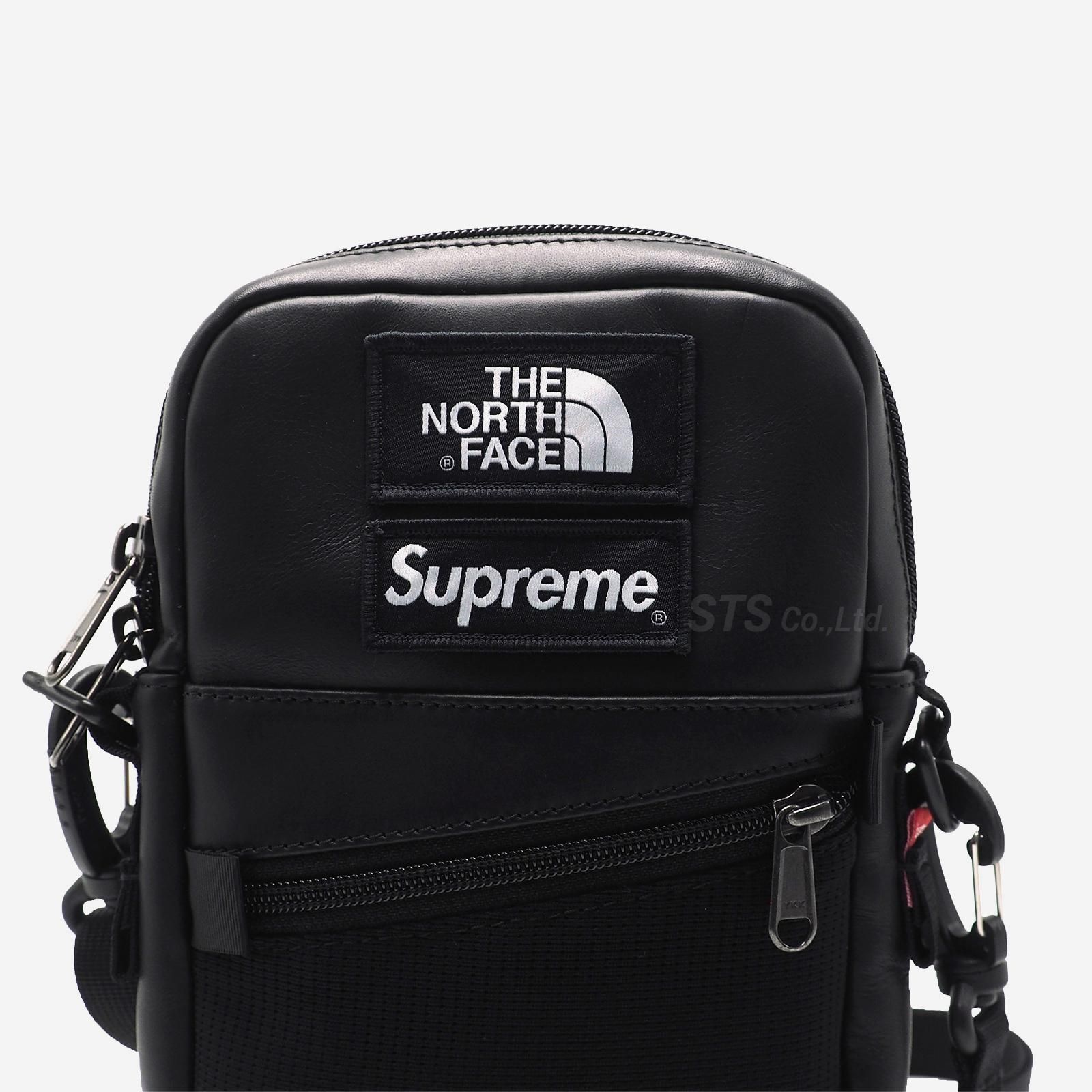 Supreme/The North Face Leather Shoulder Bag - ParkSIDER