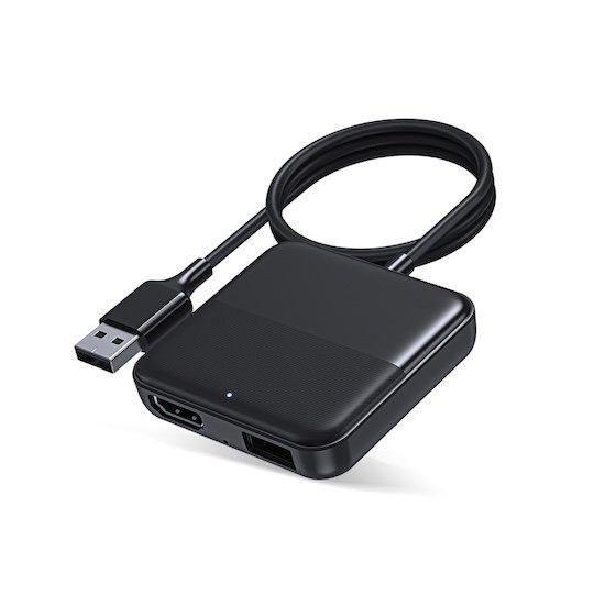 AppleCarPlay対応 HDMI入力アダプター E2PLAY HDMI