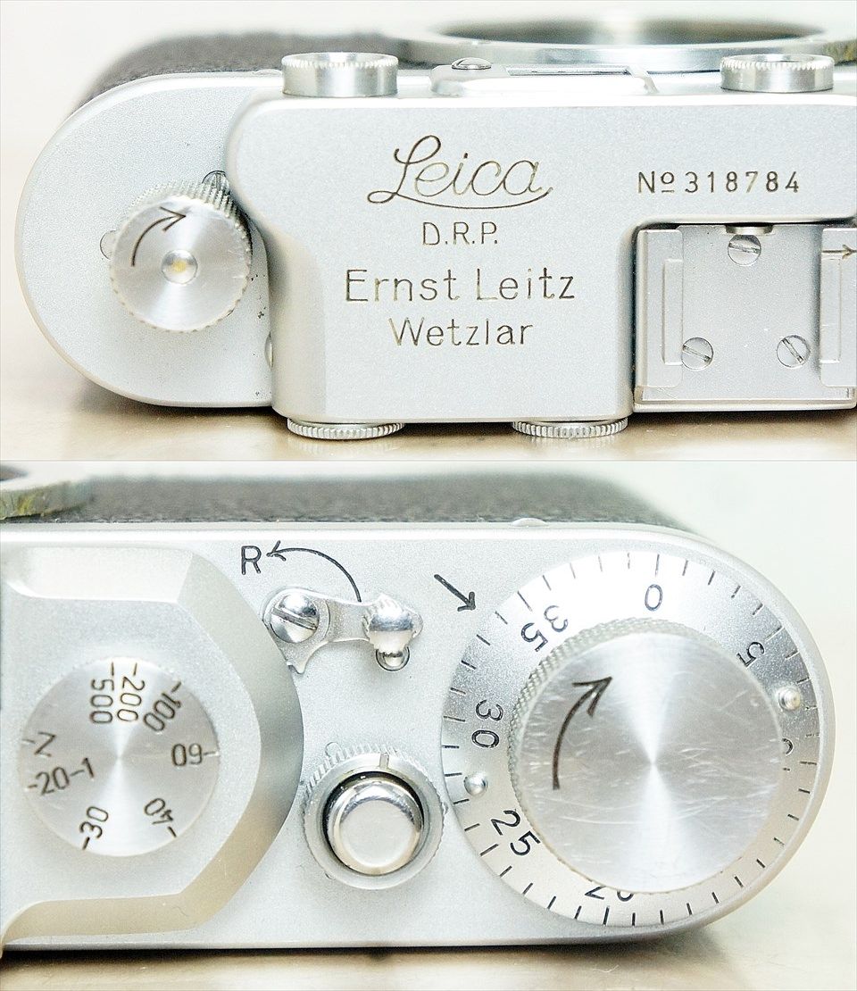 バルナックライカD2 DⅡ クロームボディ バルナックライカDII - カメラ