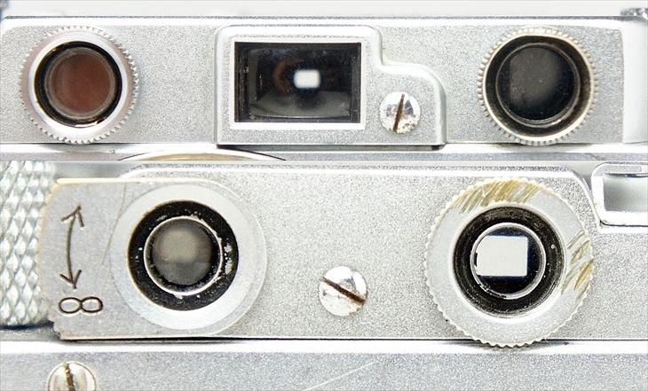 人気の片流れ窓のバルナックライカIIIa（3a） オーバーホール済み・6