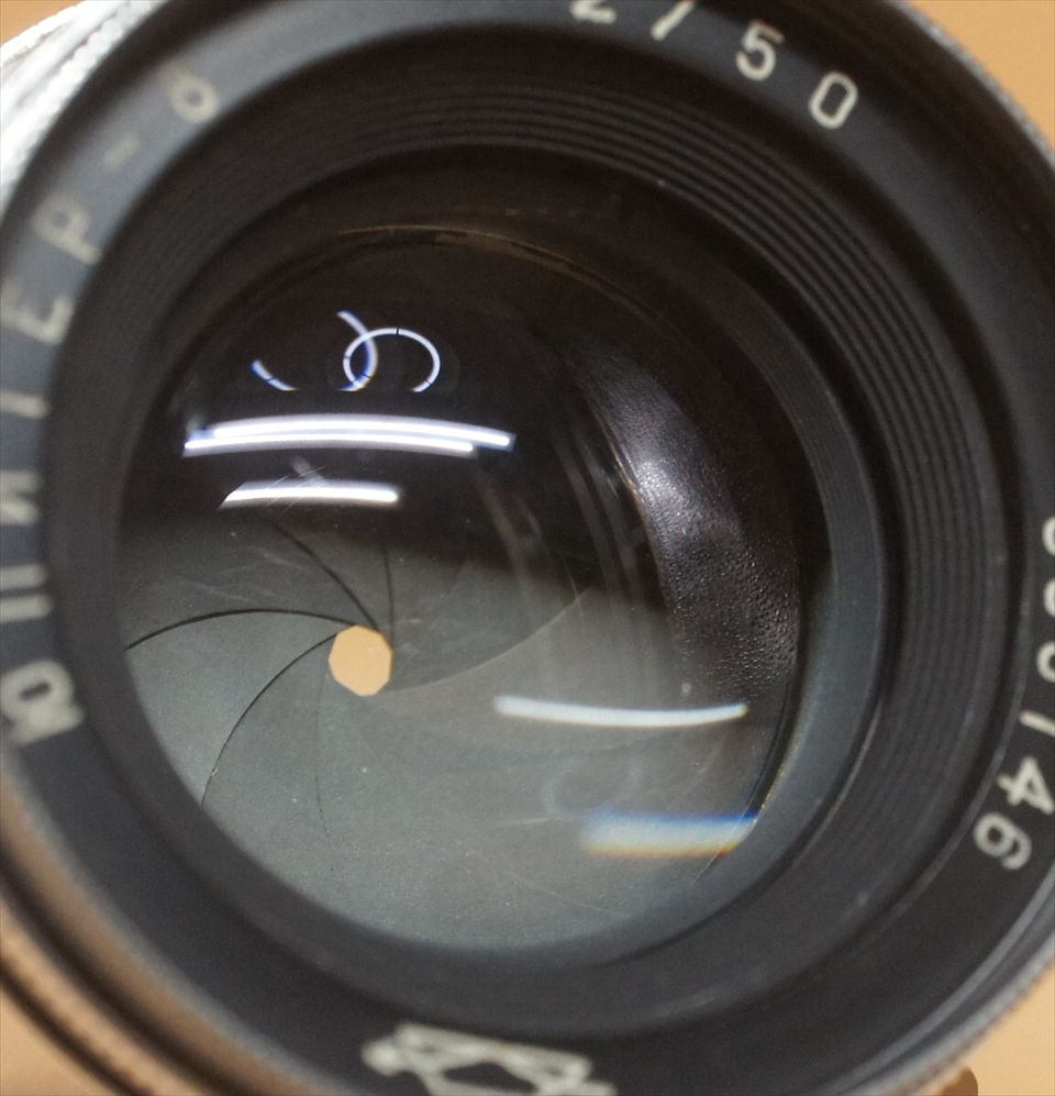 安いけどしっかり写る！！ Jupiter-8（ジュピター）50mmF2 安心の整備済み