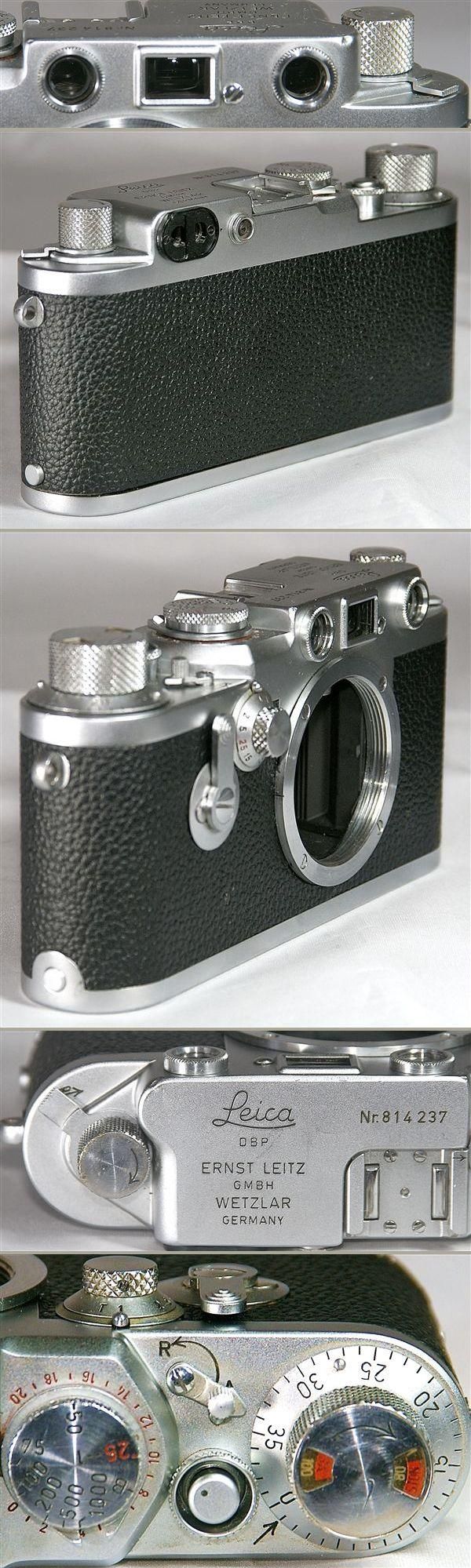 大人気】バルナックライカIIIfレッドダイヤルセルフタイマー付 整備