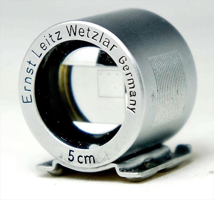 外観・光学系共にキレイな外付け50mmファインダー SBOOI