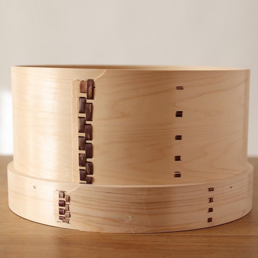 国産特級和せいろ ｜身と蓋のセット｜檜・27cm 【送料無料】