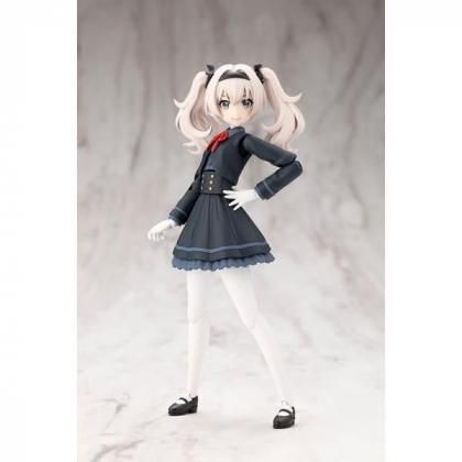 コトブキヤ 小石川 エマ 【ノクターン】 with Honda AB12 モトコンポ