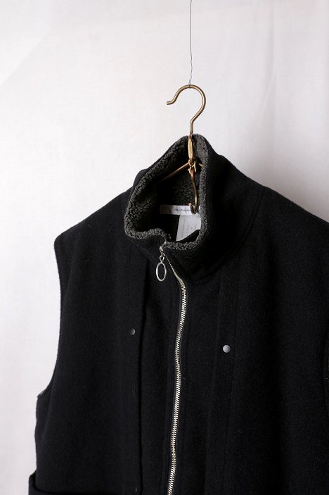 EEL Products（イールプロダクツ）｜モンブランベスト（Black）｜通販