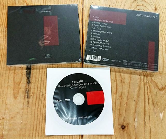 WENOD RECORDS : KIKUMARU - 711 [CD] KANDYTOWN LIFE (2018)