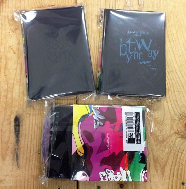 WENOD RECORDS : POPY OIL x KILLER-BONG - BLACK BOOK REMIX [BOOK+CD