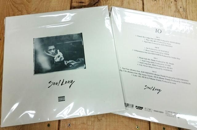 WENOD RECORDS : IO - Soul Long [2LP] P-VINE (2016)【限定】