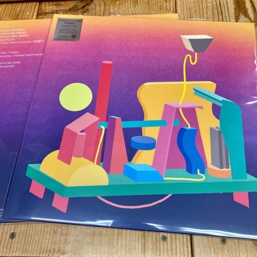 WENOD RECORDS : STUTS ＆ 松たか子 with 3exes - Presence [LP