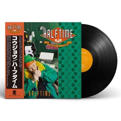 WENOD RECORDS : Kojoe - HALFTIME [LP] Lexington Co.,Ltd / J.Studio