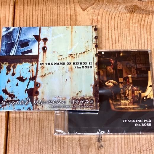 WENOD RECORDS : tha BOSS - IN THE NAME OF HIPHOP II [CD] THA BLUE