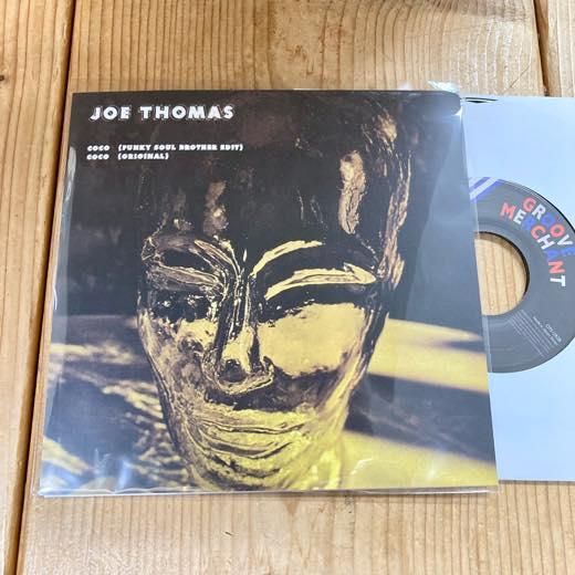 WENOD RECORDS : Joe Thomas - Coco (Funky Soul Brother Edit) / Coco