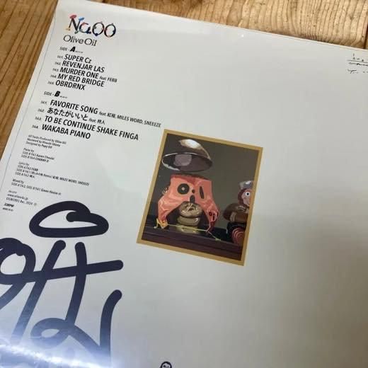 WENOD RECORDS : Olive Oil - No.00 [LP] OILWORKS (2024)【追加プレス
