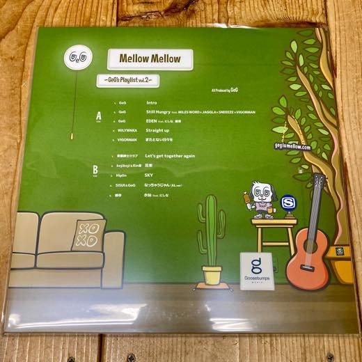 WENOD RECORDS : V.A. - Mellow Mellow ～GeG's Playlist vol.2～ [LP